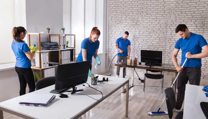 İş yeri ve ofis temizliği